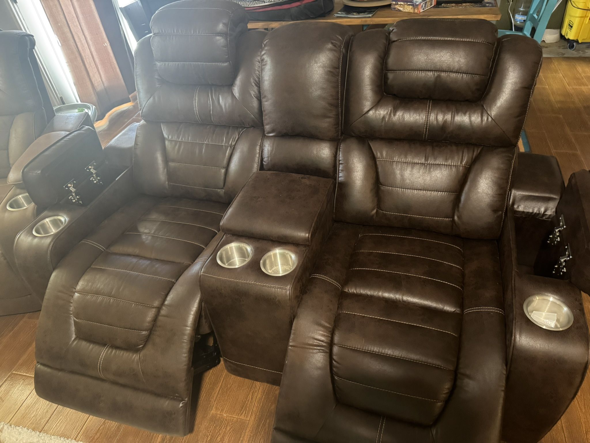 Sofa Love Seat And Recliner Chair