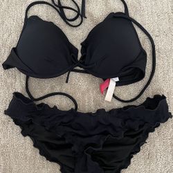 Victorias Secret Black Bikini Set