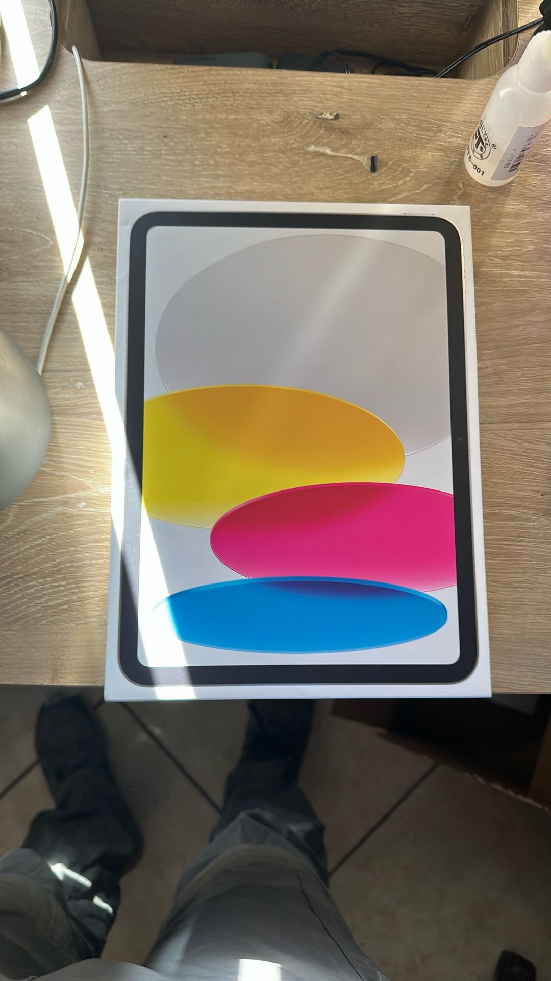 iPad A16 Silver
