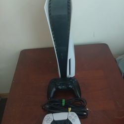 I Have A Ps5 With 2 Controllers For Sale
