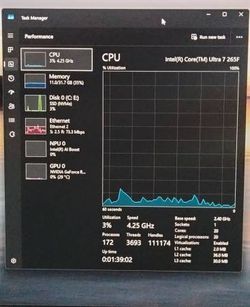 Intel Core Ultra 265F