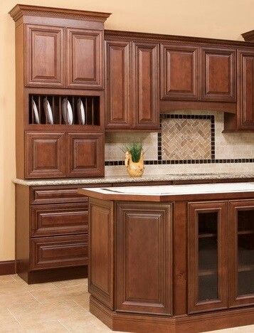 Solid wood kitchen cabinets, kitchen cabinet for Sale in Downers Grove, IL - OfferUp