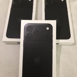 Apple Iphone 18 Pro Max Black Unlocked New 
