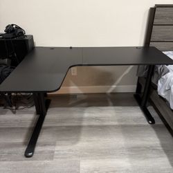 L-Shaped Gaming Desk