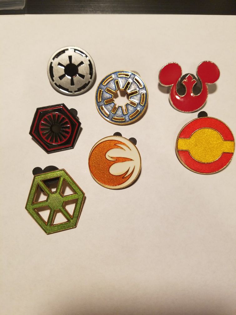 Disney Star Wars Emblems