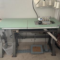 Overlook JUKI Machine 