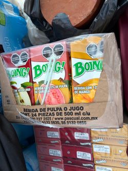 Boing juices