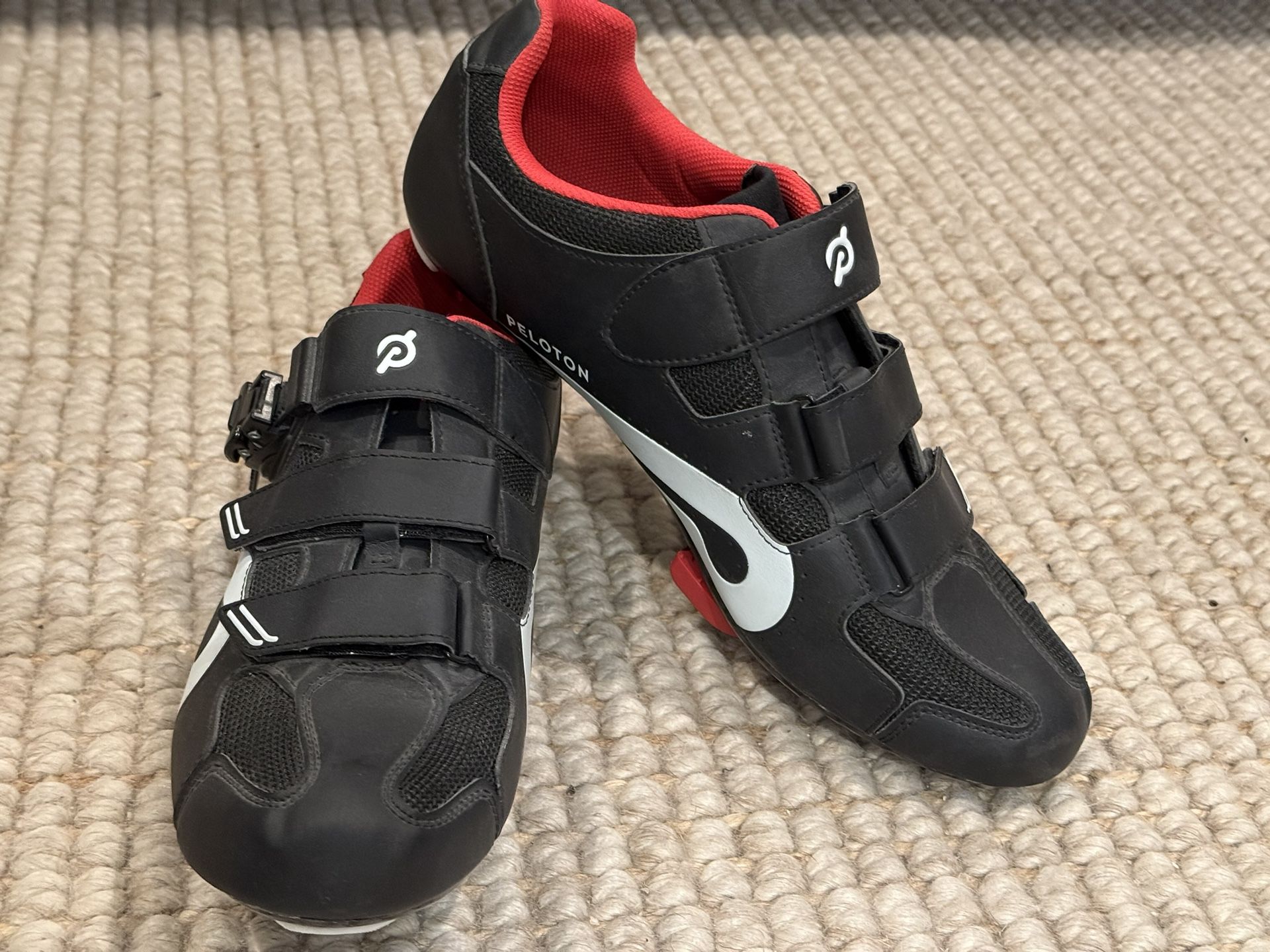 Peloton Men’s Black Cycling Shoes size 12 Peloton Bike Shoes SIZE 48 (Men main image 2