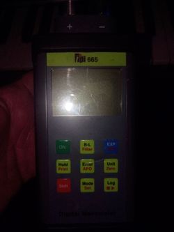 PI 665 DIGITAL MANOMETER  75$