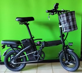 Brand new folding electric bike. Read full description.