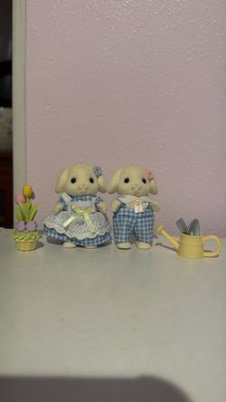 Calico Critters/Sylvanian Families Blossom Gardening Set