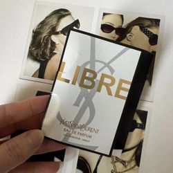 YSL YVES SAINT LAURENT LIBRE EDP 1.2ml .04fl oz x 1 PERFUME SPRAY SAMPLE VIAL