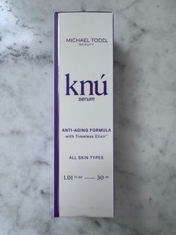 Michael Todd Beauty  KNU Anti-aging Serum- New in Box