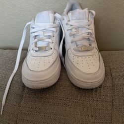 Airforce 1 White Size 7y Mens