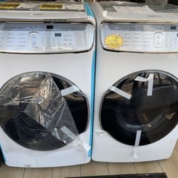 Samsung Dryer/washer Set S F73