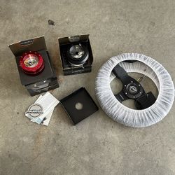 NRG INNOVATIONS Steering Wheel Detachable. 