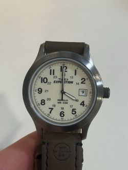 Timex expedition