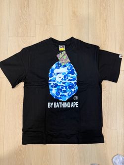 BAPE By Bathing Ape Black Camo Tee (Sizes: S-XL)