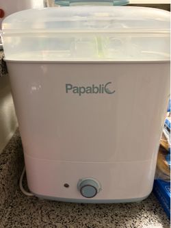 Baby Bottle sterilizer and dryer papabliC