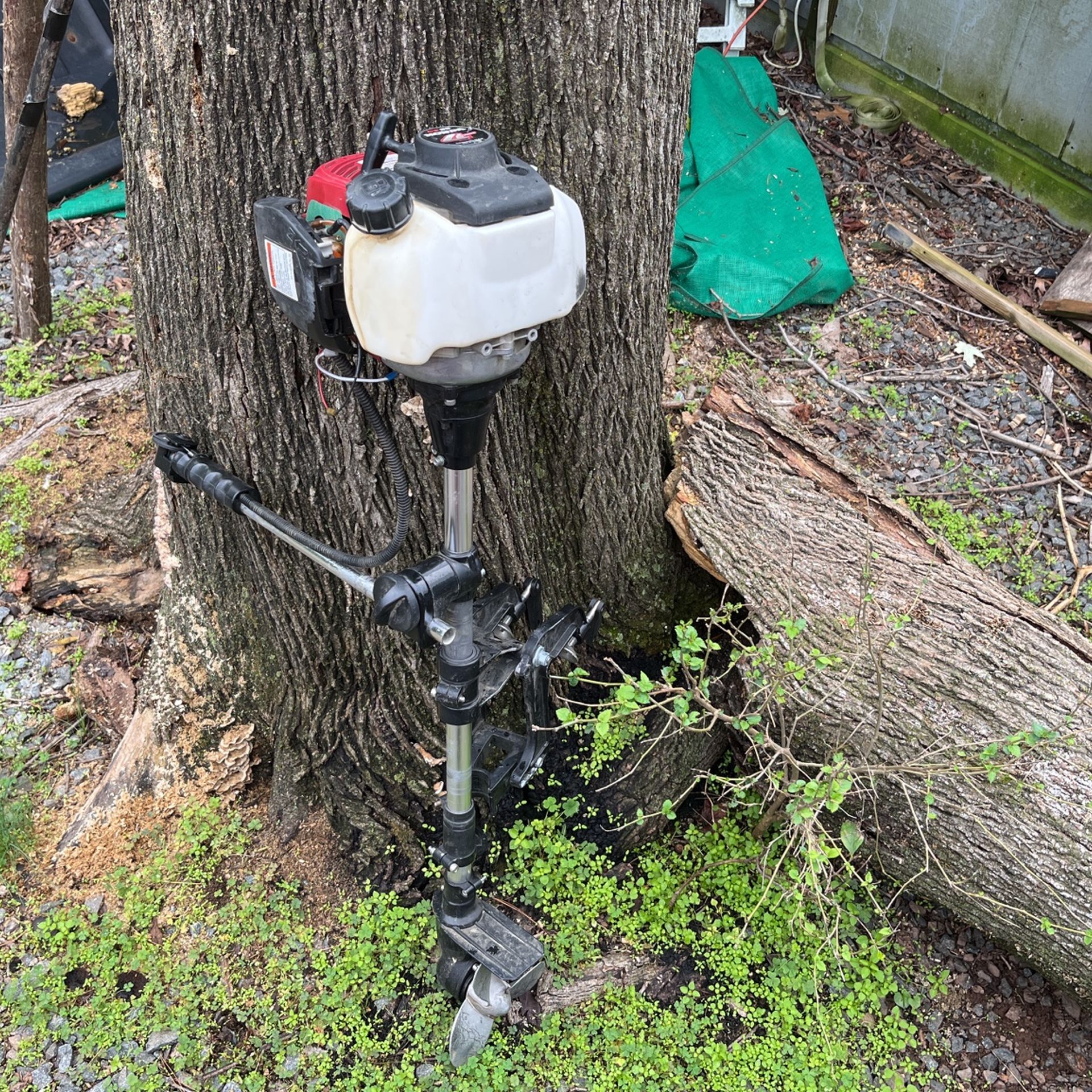 about 2020 honda honda mudskipper outboard,1.3 h p, 21 pounds,air cooled,4cycle