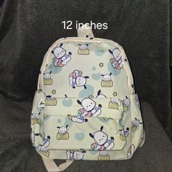Pochacco Backpack 12 Inch 