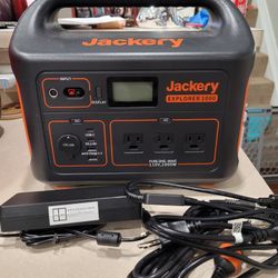 Jackery Explorer 1000 Electric Generator 