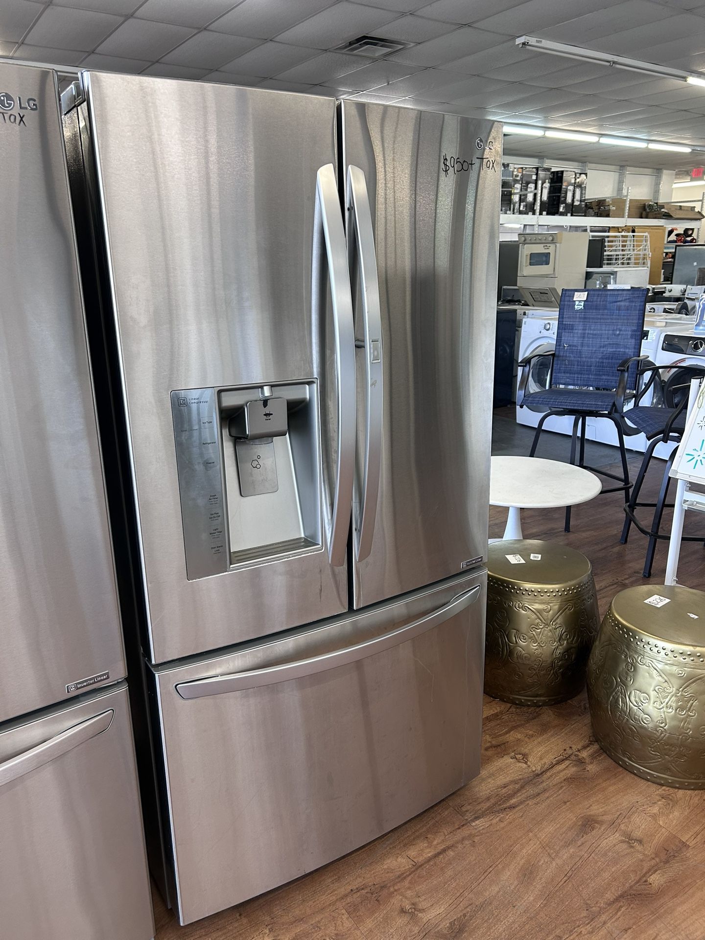 LG French Door Refrigerator For Sale!!