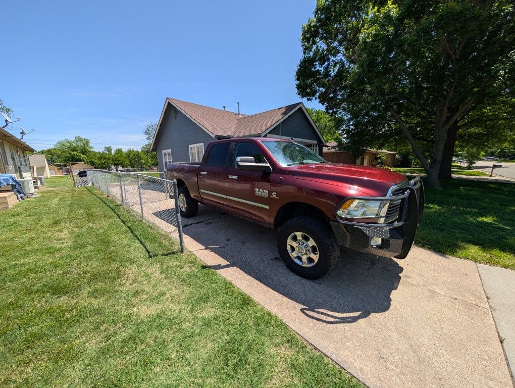 2016 Ram 2500 Big Horn DELETED Diesel $30,000 OBO