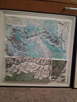 Framed Grand Canyon Kitsler Graphics