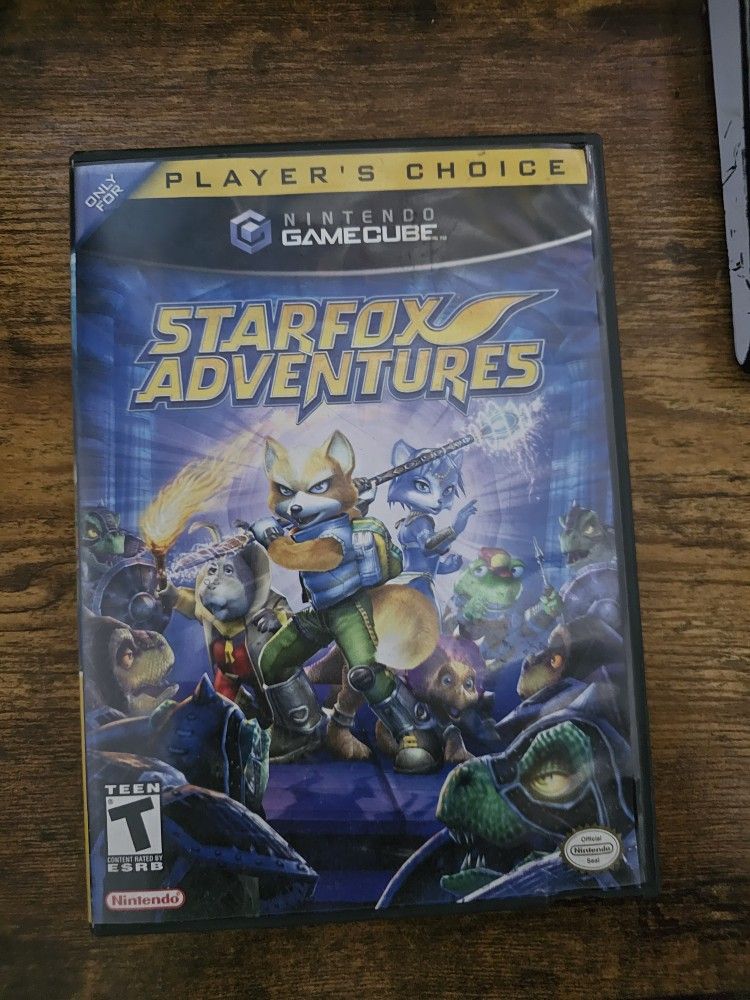 Starfox Adventures (Gamecube)