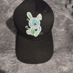 Black Lucky Charm Hat