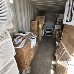 New AC Units – 8,000 to 25,000 BTU – With Warranty