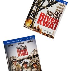 The Bridge on the River Kwai Collectors Edition Blu-ray DVD William Holden 1957 War Military Drama Movie Action 