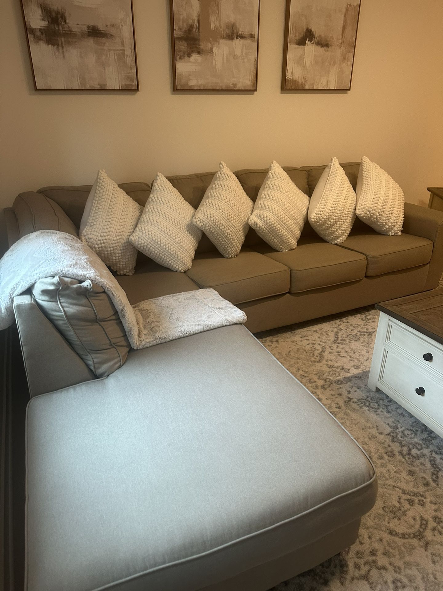 L Shape Sofa