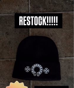 Chrome beanie
