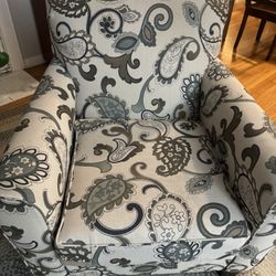 Accent Upholstered Sofa Chair 