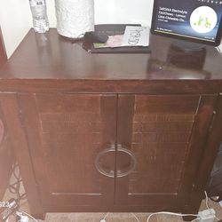 Cherry oak wood 5 Piece Bedroom Set