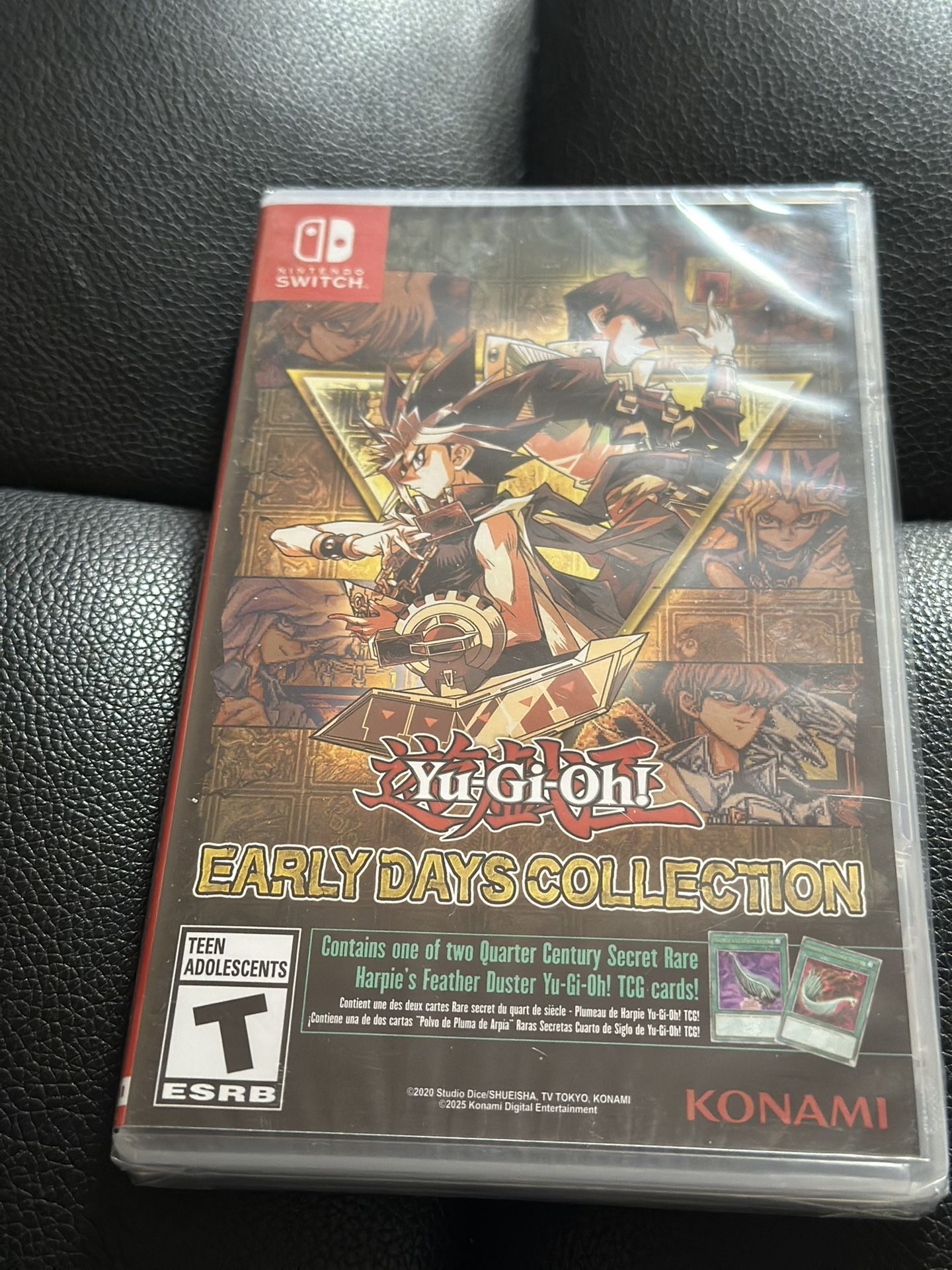 Yugioh Early Days Collection (New)