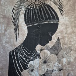 Batik Famous Canvas Print