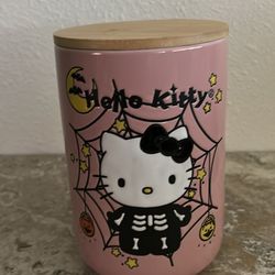 Hello Kitty Jar