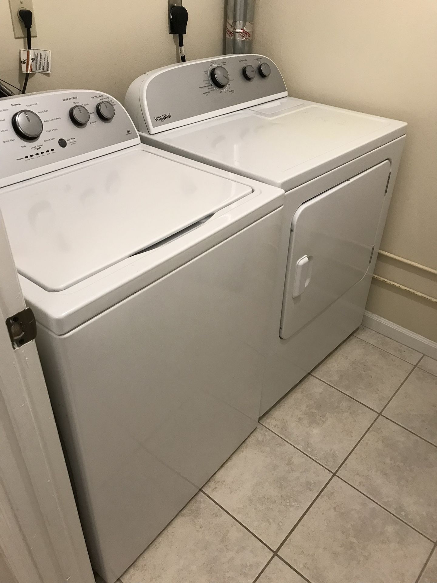 Washer & Dryer