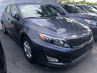 2015 Kia Optima lx- super clean