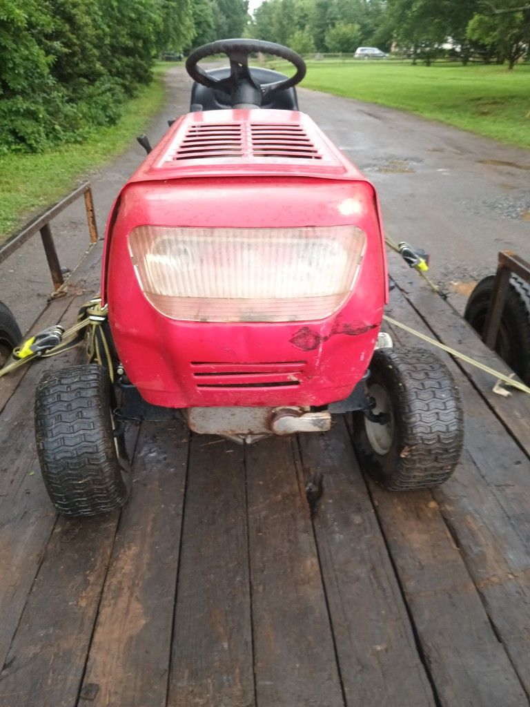 Yard Machine Riding Mower