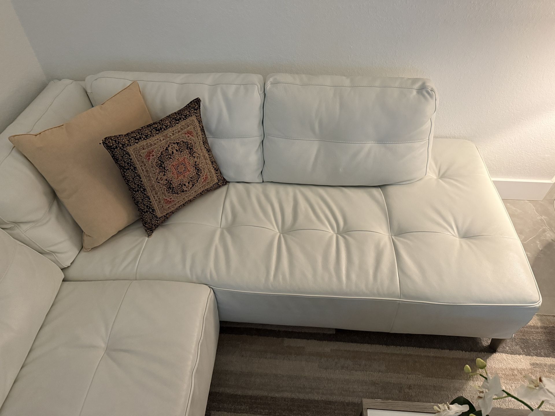 Living Room Sofa And Side Chair 