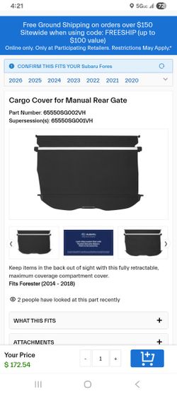 2014 Subaru Forester Cover