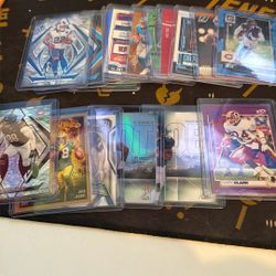 Football Cards Numbered Autos Rookies And Color