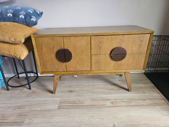 Buffet table