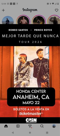 Romeo santos tickets