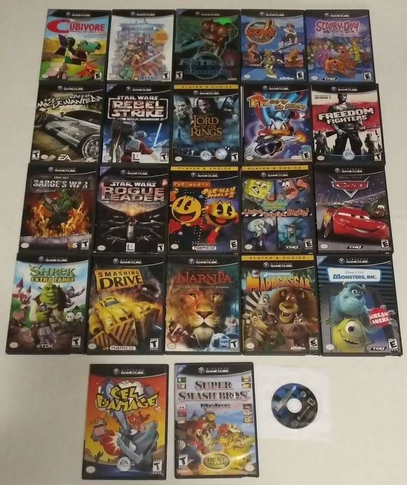 Nintendo Gamecube Games **Individually priced**