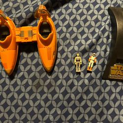 Vintage 1996 Star Wars Bespin Twin Pop Cloud